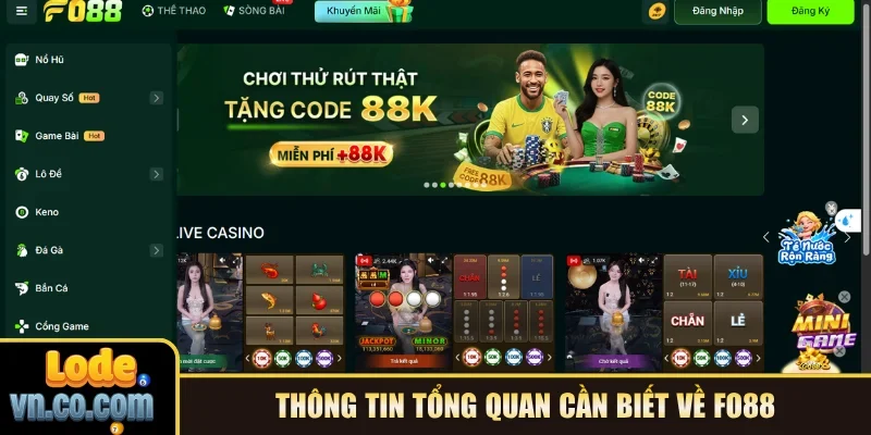 Thông tin tổng quan cần biết về FO88